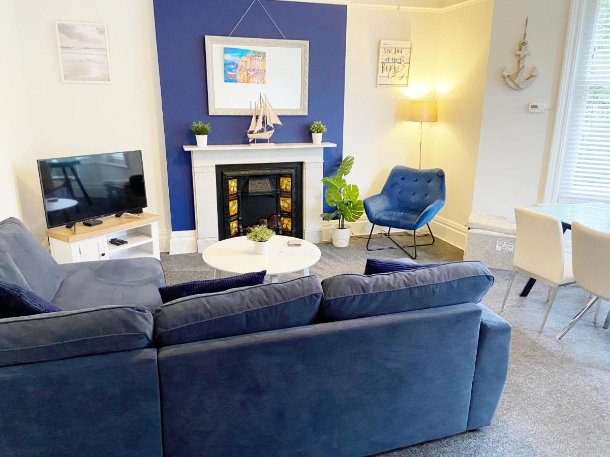 Sail Away. 1-Bed Apartment Close To The Beach Bournemouth Exterior foto
